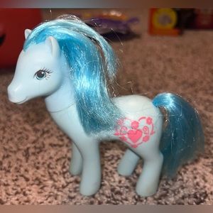 Vintage 1988 Hasbro My Little Pony G1 Sweetheart Sister Flower Dream MLP